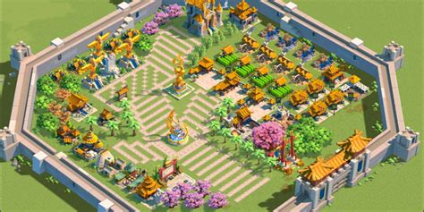 Best City Layout for Rise of Kingdoms .